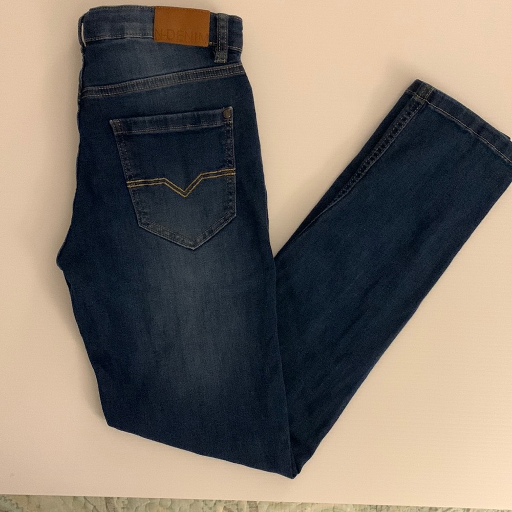 Nukutavake Girls N-Denim Jean Size 14 Straight Leg